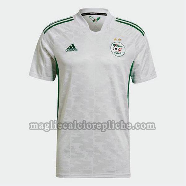 prima maglie calcio algeria 2021 2022 thailandia bianco