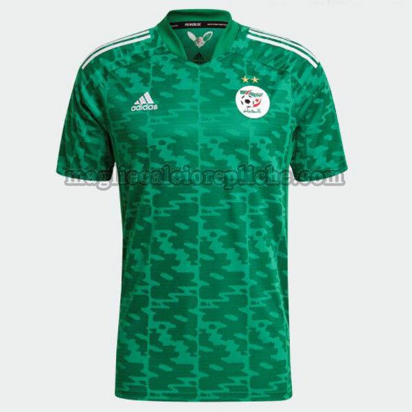 prima maglie calcio algeria 2021 2022 thailandia verde