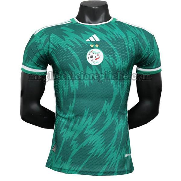 prima maglie calcio algeria 2023 player verde