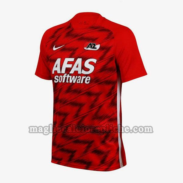 prima maglie calcio alkmaar zaanstreek 2020-2021 thailandia rosso