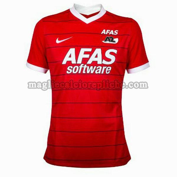 prima maglie calcio alkmaar zaanstreek 2021 2022 thailandia rosso