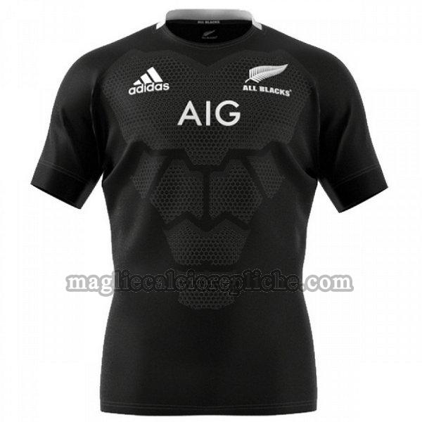 prima maglie calcio all blacks 2018-2019 nero