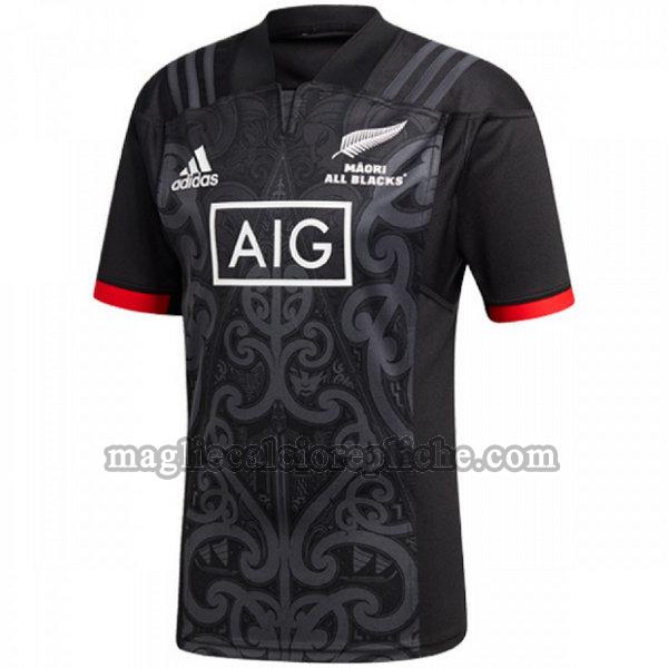 prima maglie calcio all blacks 2019 nero