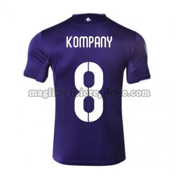 prima maglie calcio anderlecht 2020-2021 kompany 8 porpora