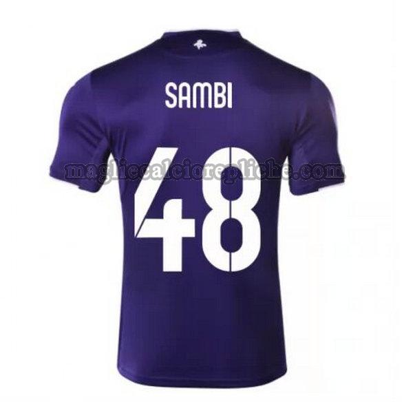 prima maglie calcio anderlecht 2020-2021 sambi 48 porpora