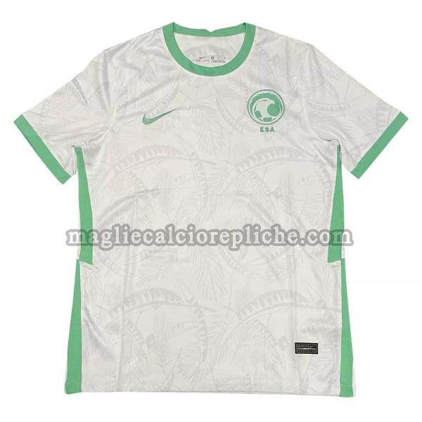 prima maglie calcio arabia saudita 2021 thailandia bianco