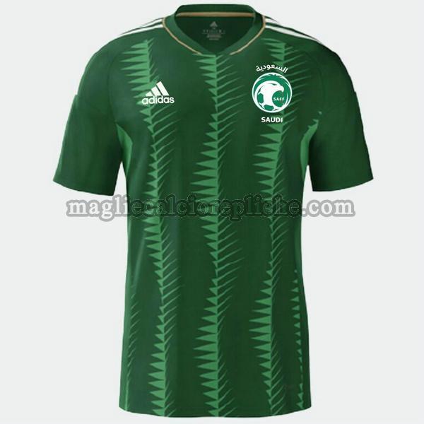 prima maglie calcio arabia saudita 2023 thailandia verde