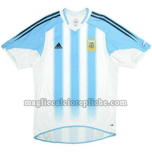 prima maglie calcio argentina 2004 bianco