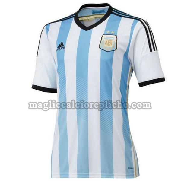 prima maglie calcio argentina 2014 bianco