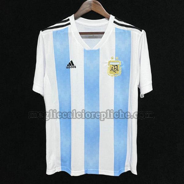 prima maglie calcio argentina 2018 bianco