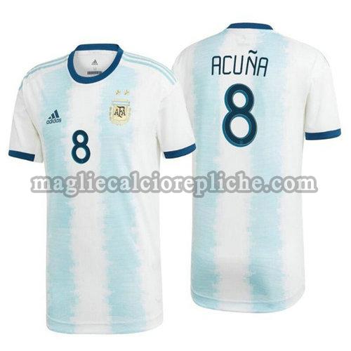 prima maglie calcio argentina 2020 acuna 8