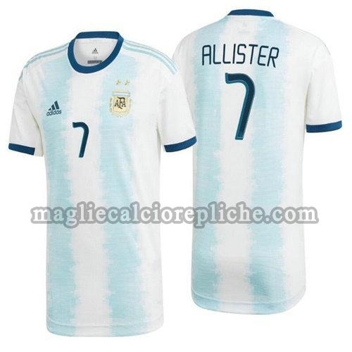 prima maglie calcio argentina 2020 allister 7