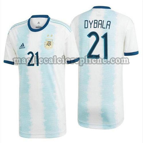 prima maglie calcio argentina 2020 dybala 21