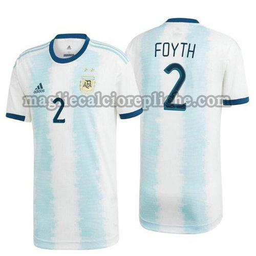 prima maglie calcio argentina 2020 foyth2