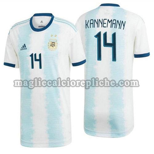 prima maglie calcio argentina 2020 kannemann 14