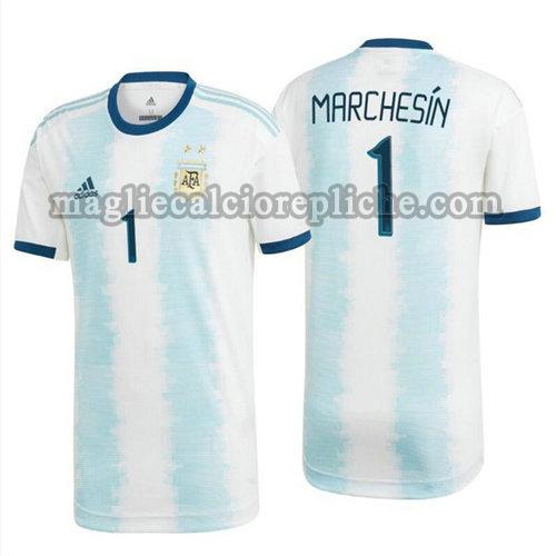 prima maglie calcio argentina 2020 marchesin 1