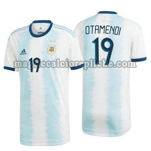 prima maglie calcio argentina 2020 otamendi 19