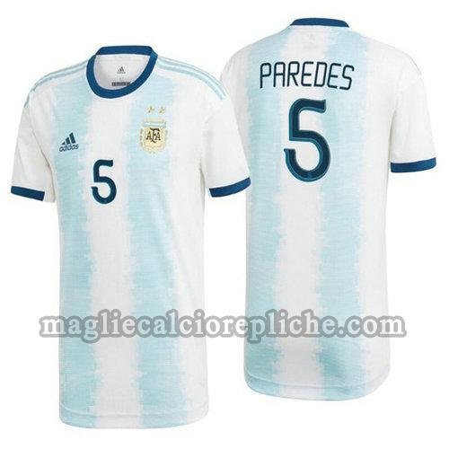 prima maglie calcio argentina 2020 paredes 5