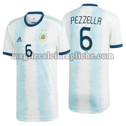 prima maglie calcio argentina 2020 perez 6