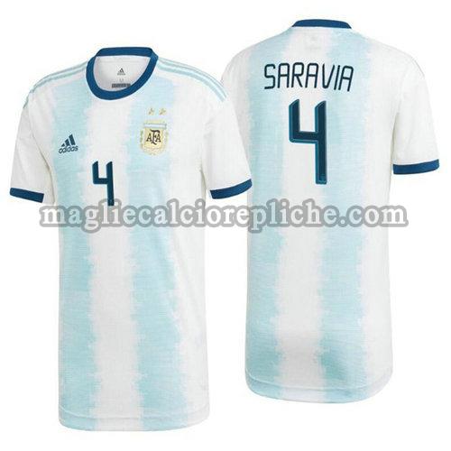 prima maglie calcio argentina 2020 saravia 4