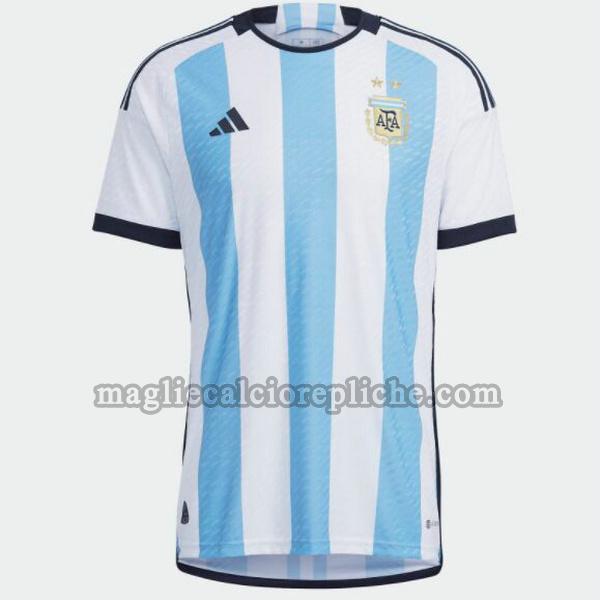 prima maglie calcio argentina 2022 2023 bianco