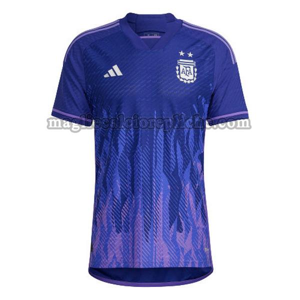 prima maglie calcio argentina 2022 thailandia blu