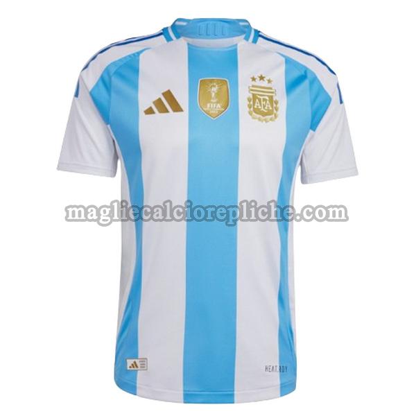 prima maglie calcio argentina 2024 bianco