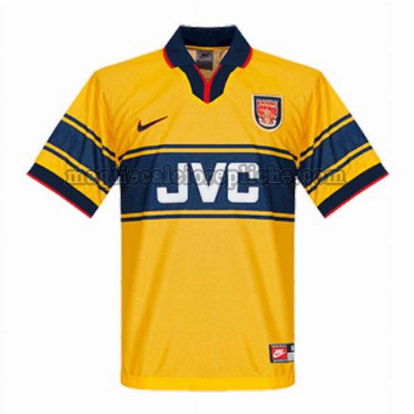 prima maglie calcio arsenal 1997