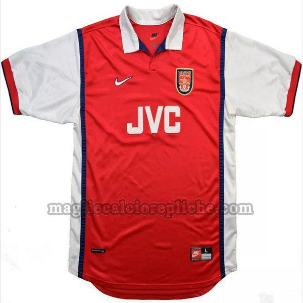 prima maglie calcio arsenal 1998-1999