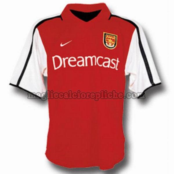 prima maglie calcio arsenal 2000