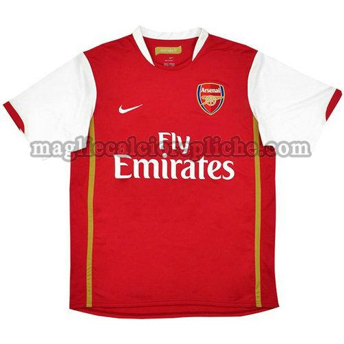 prima maglie calcio arsenal 2006 2008