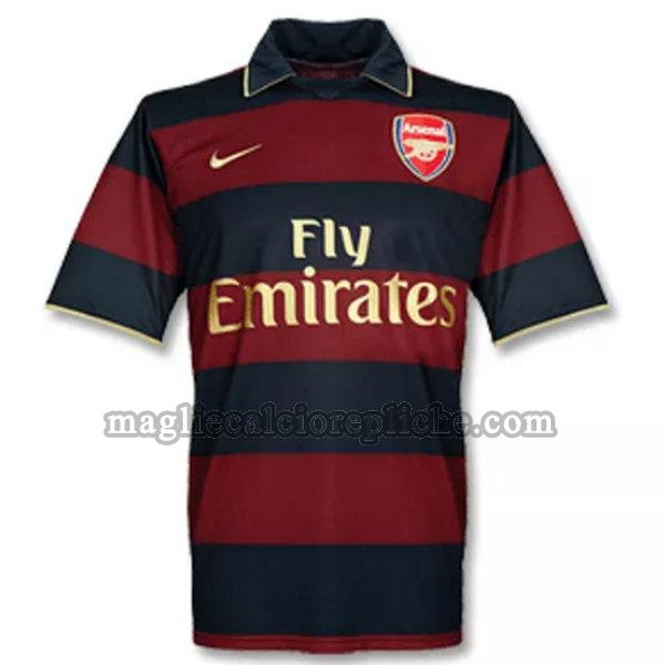 prima maglie calcio arsenal 2007-2008