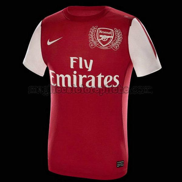 prima maglie calcio arsenal 2011-2012 rosso