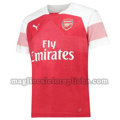 prima maglie calcio arsenal 2018 2019 thailandia