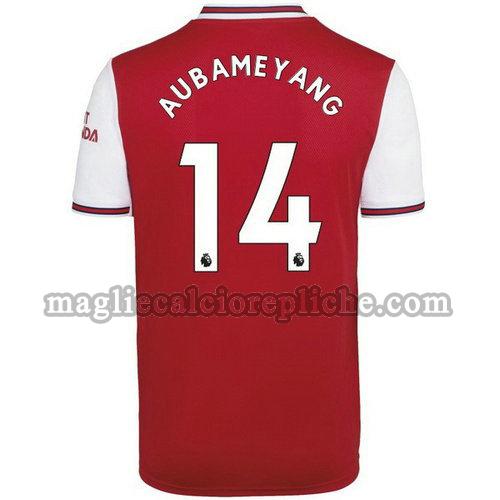 prima maglie calcio arsenal 2019-2020 aubameyang 14