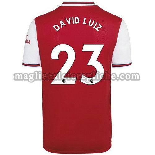 prima maglie calcio arsenal 2019-2020 david luiz 23