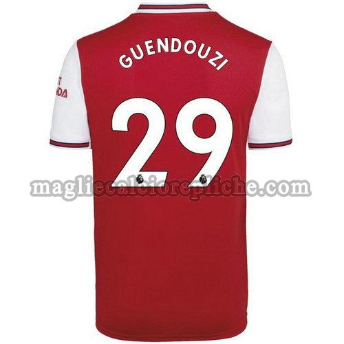 prima maglie calcio arsenal 2019-2020 guendouzi 29