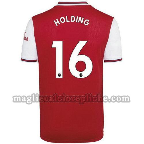 prima maglie calcio arsenal 2019-2020 holding 16