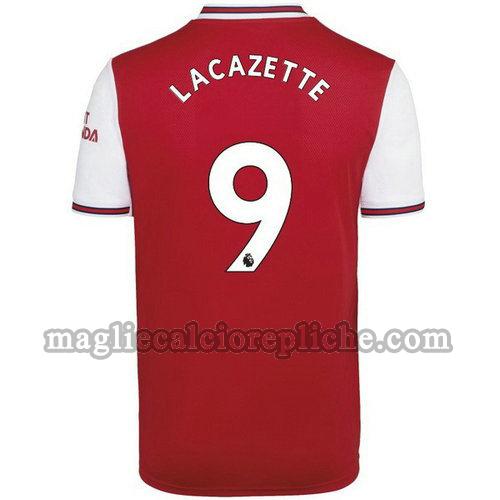 prima maglie calcio arsenal 2019-2020 lacazette 9