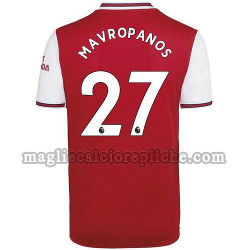 prima maglie calcio arsenal 2019-2020 mavropanos 27