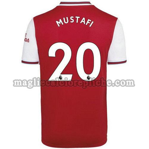 prima maglie calcio arsenal 2019-2020 mustafi 20