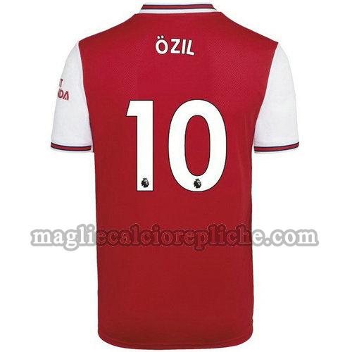 prima maglie calcio arsenal 2019-2020 ozil 10