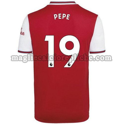 prima maglie calcio arsenal 2019-2020 pepe 19