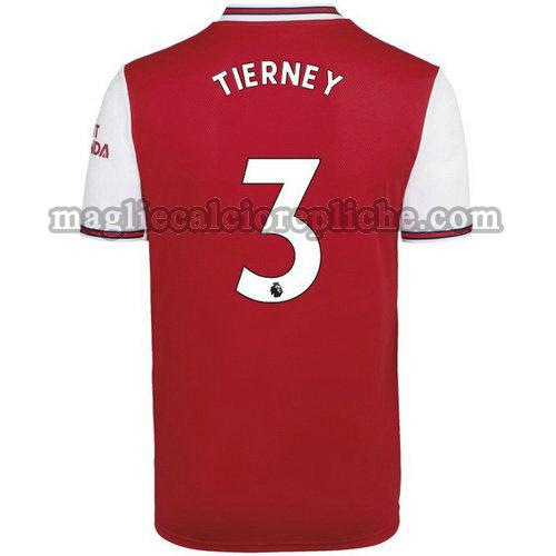 prima maglie calcio arsenal 2019-2020 tierney 3