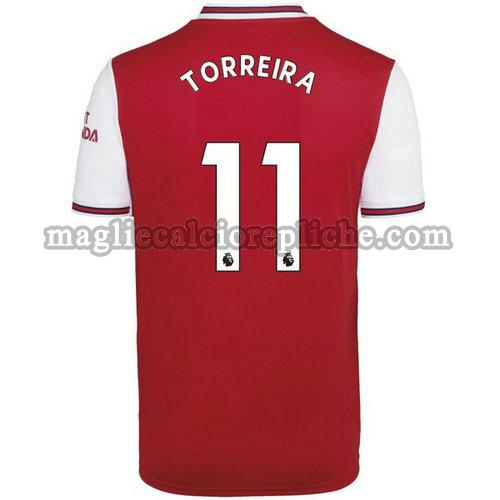 prima maglie calcio arsenal 2019-2020 torreira 11