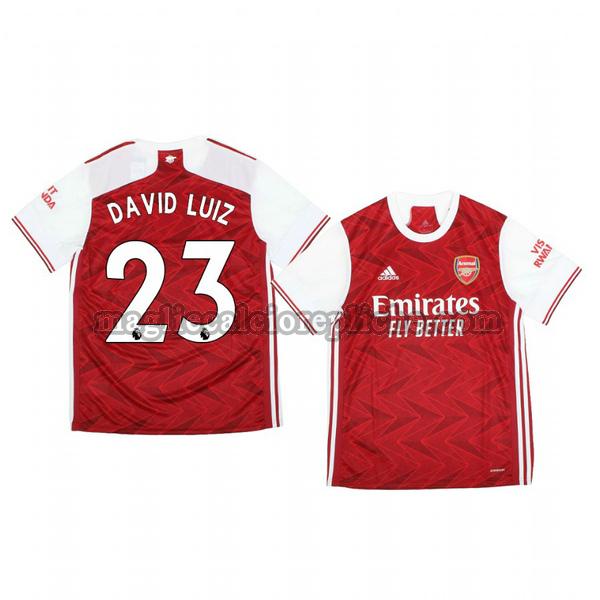 prima maglie calcio arsenal 2020-2021 david luiz 23