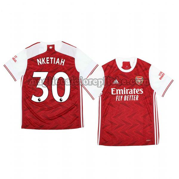 prima maglie calcio arsenal 2020-2021 eddie nketiah 30