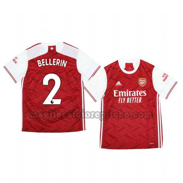 prima maglie calcio arsenal 2020-2021 héctor bellerín 2