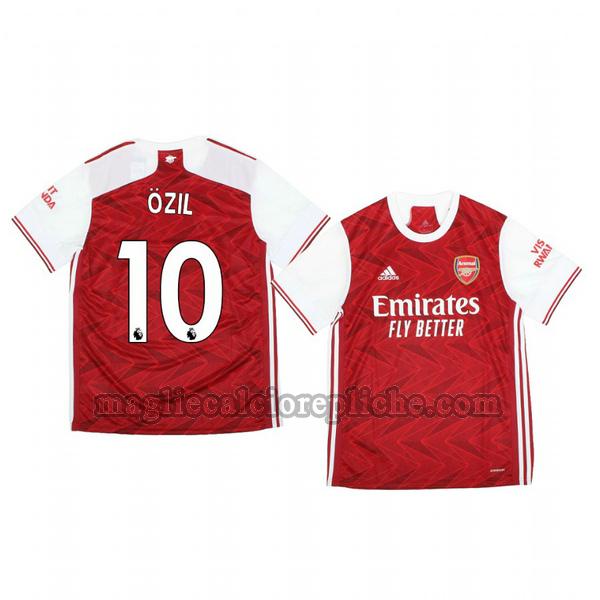 prima maglie calcio arsenal 2020-2021 mesut ozil 10