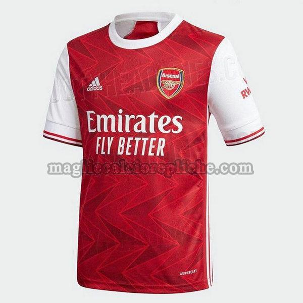 prima maglie calcio arsenal 2020-2021 thailandia